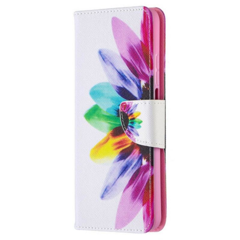 Housse Xiaomi Mi 10T / 10T Propro Fleur Aquarelle