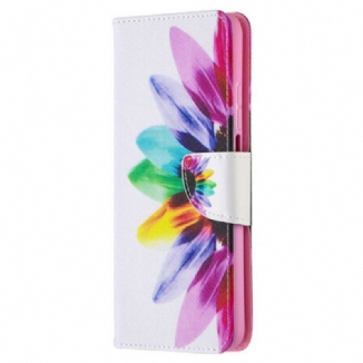 Housse Xiaomi Mi 10T / 10T Propro Fleur Aquarelle