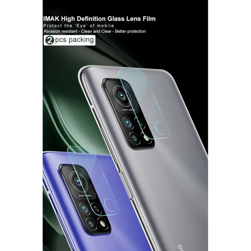 Lentille de Protection en Verre Trempé pour Xiaomi Mi 10T / 10T Pro IMAK