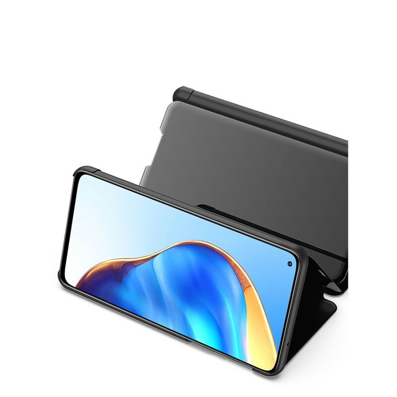 View Cover Xiaomi Mi 10T / 10T Pro Miroir et Simili Cuir