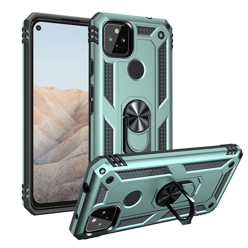 Coque Google Pixel 5A 5G Anneau Premium