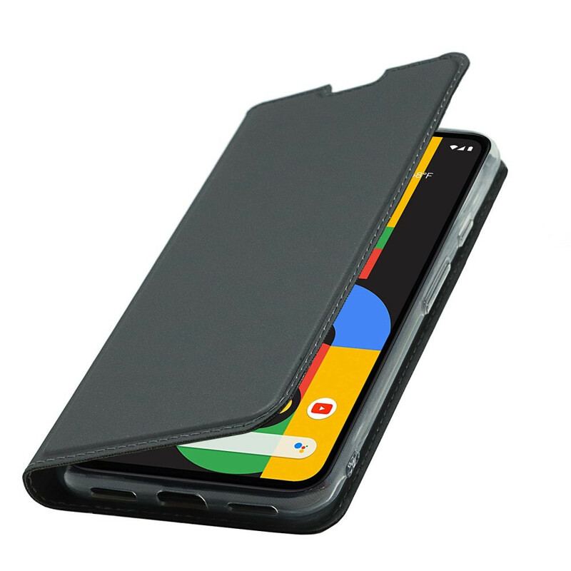 Flip Cover Google Pixel 5A 5G Fermoir Magnétique