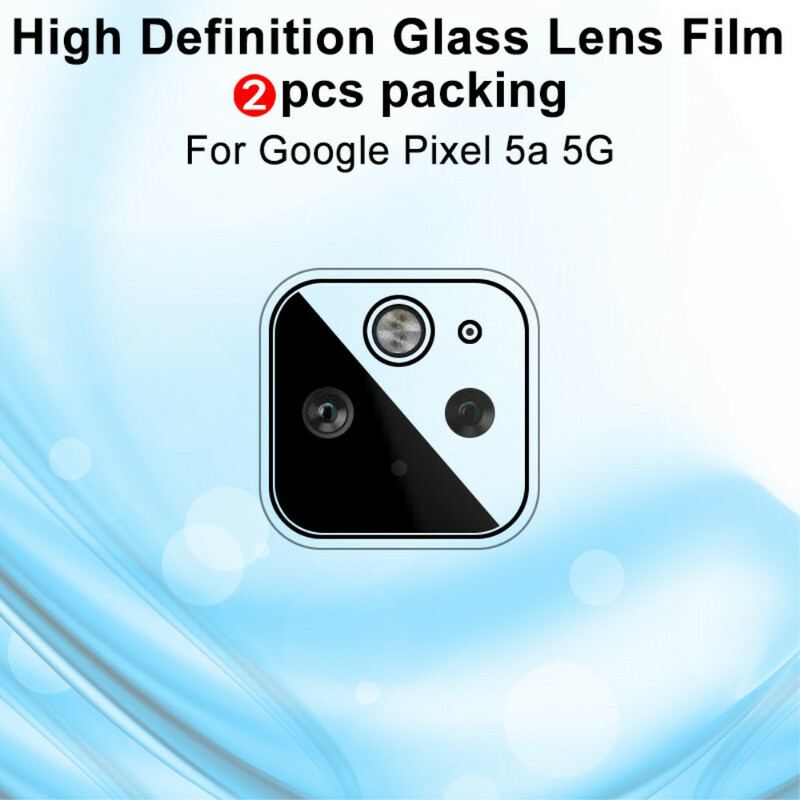 Lentille de Protection en Verre Trempé pour Google Pixel 5A 5G IMAK