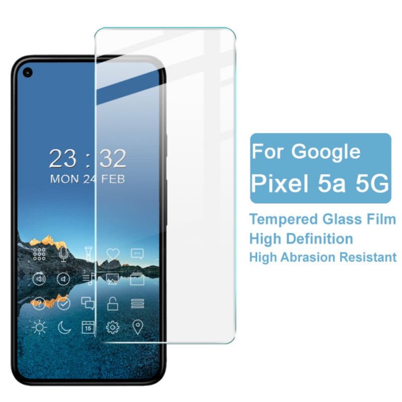 Protection en verre trempé IMAK pour écran Google Pixel 5A 5G