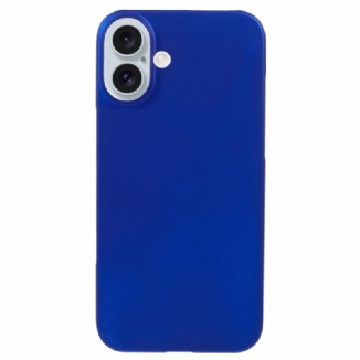 Coque iPhone 16 Plastique Rigide