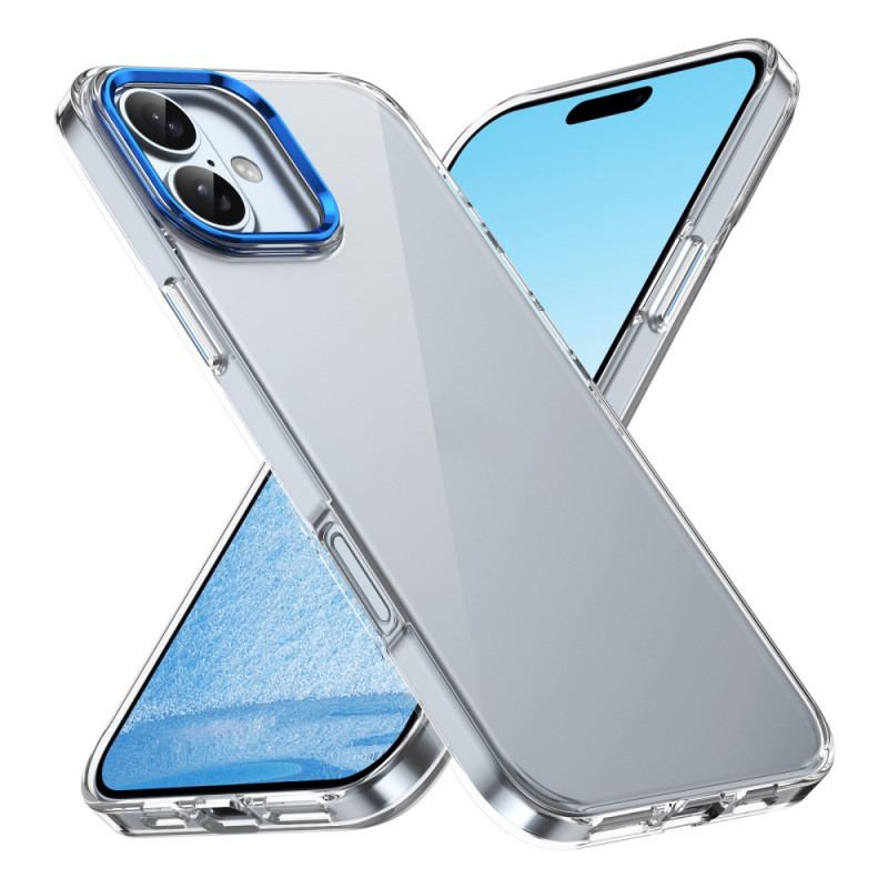 Coque iPhone 16 Plus Cadre Appareil Photo Alliage d'Aluminium