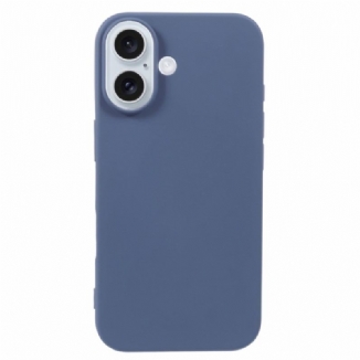 Coque iPhone 16 Plus Intérieur Fibre