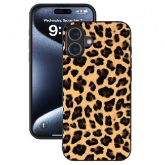 Coque iPhone 16 Plus Léopard ABEEL