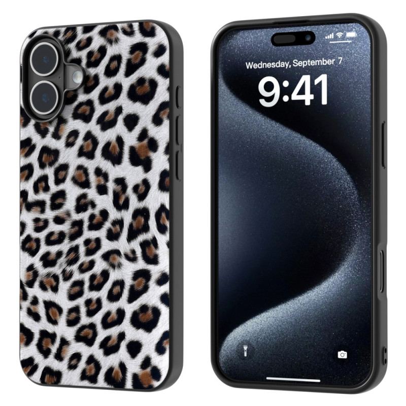 Coque iPhone 16 Plus Léopard ABEEL