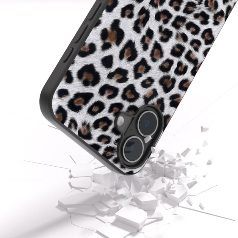 Coque iPhone 16 Plus Léopard ABEEL