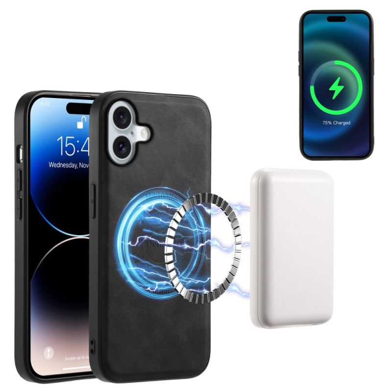 Coque iPhone 16 Plus Magnétique DENIOR