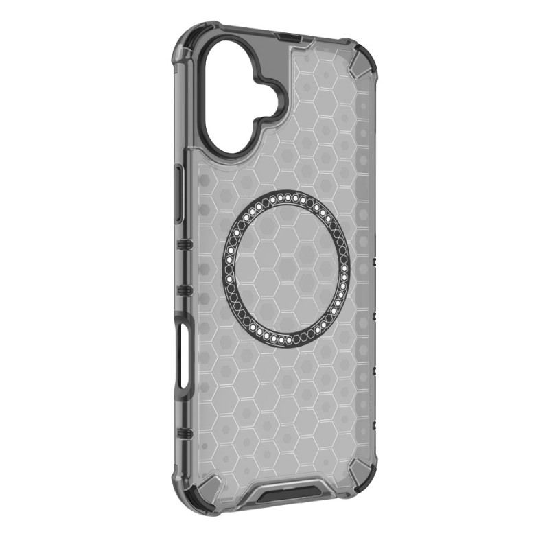 Coque iPhone 16 Plus Magnétique Nid d'Abeille