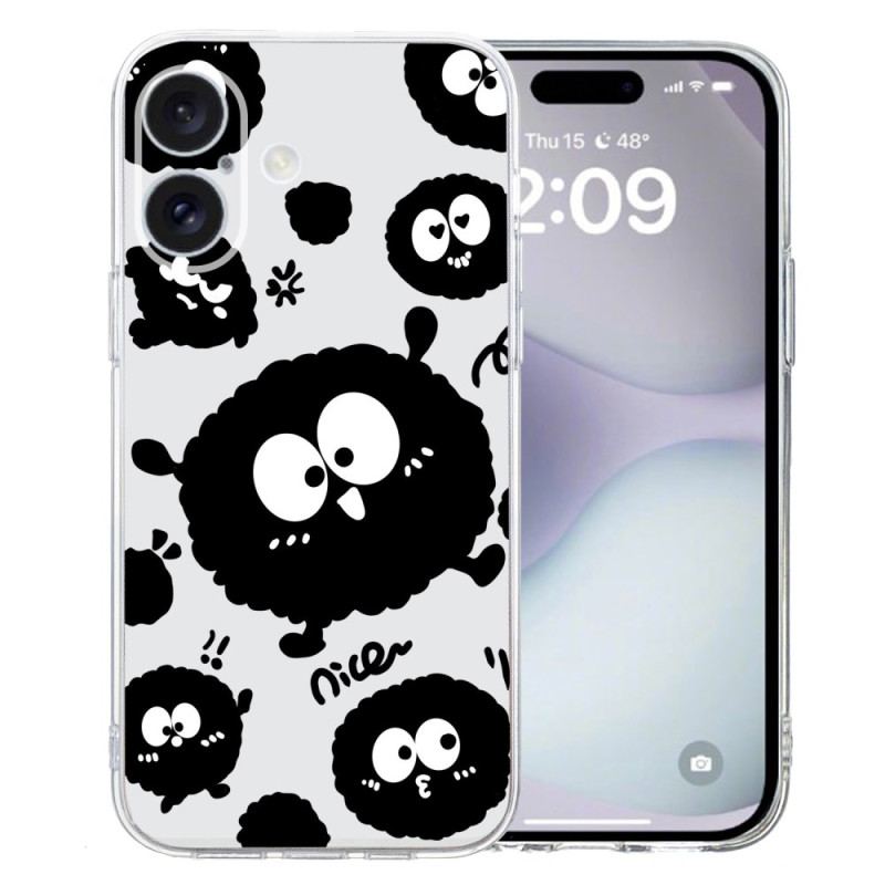 Coque iPhone 16 Plus Motif Fun