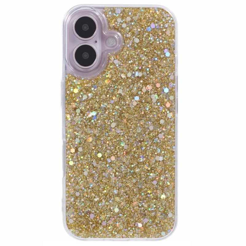 Coque iPhone 16 Plus Paillettes