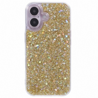 Coque iPhone 16 Plus Paillettes