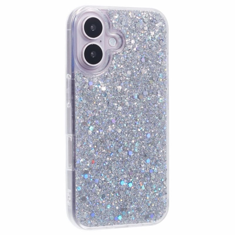 Coque iPhone 16 Plus Paillettes