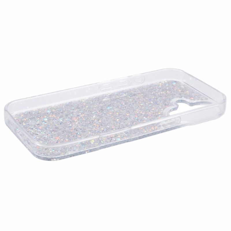 Coque iPhone 16 Plus Paillettes