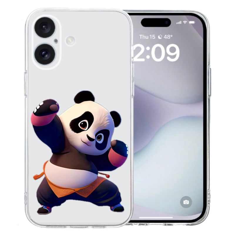 Coque iPhone 16 Plus Panda