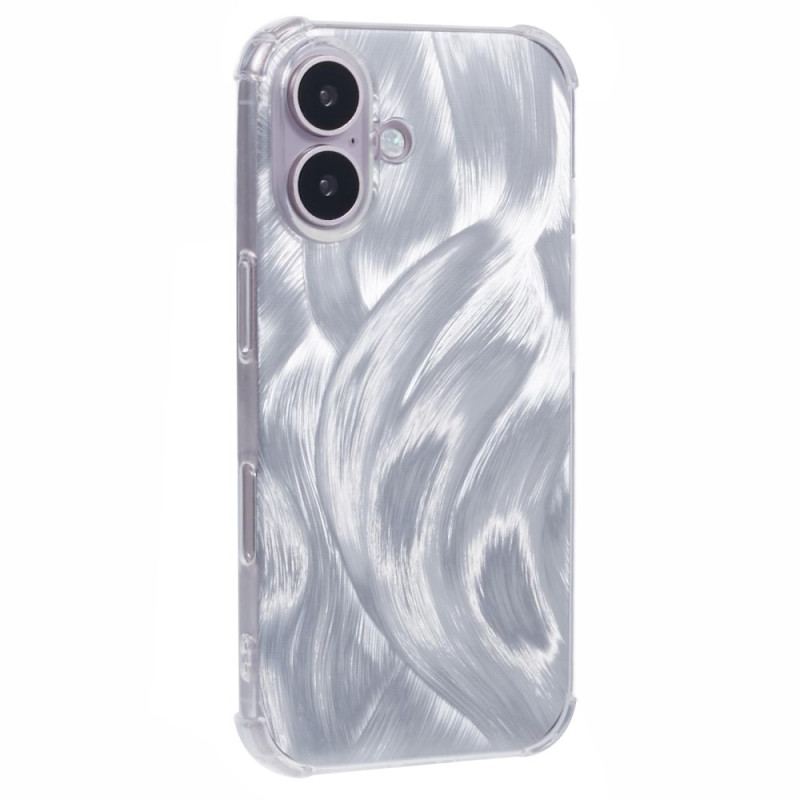 Coque iPhone 16 Plus Papier Brillant Amovible