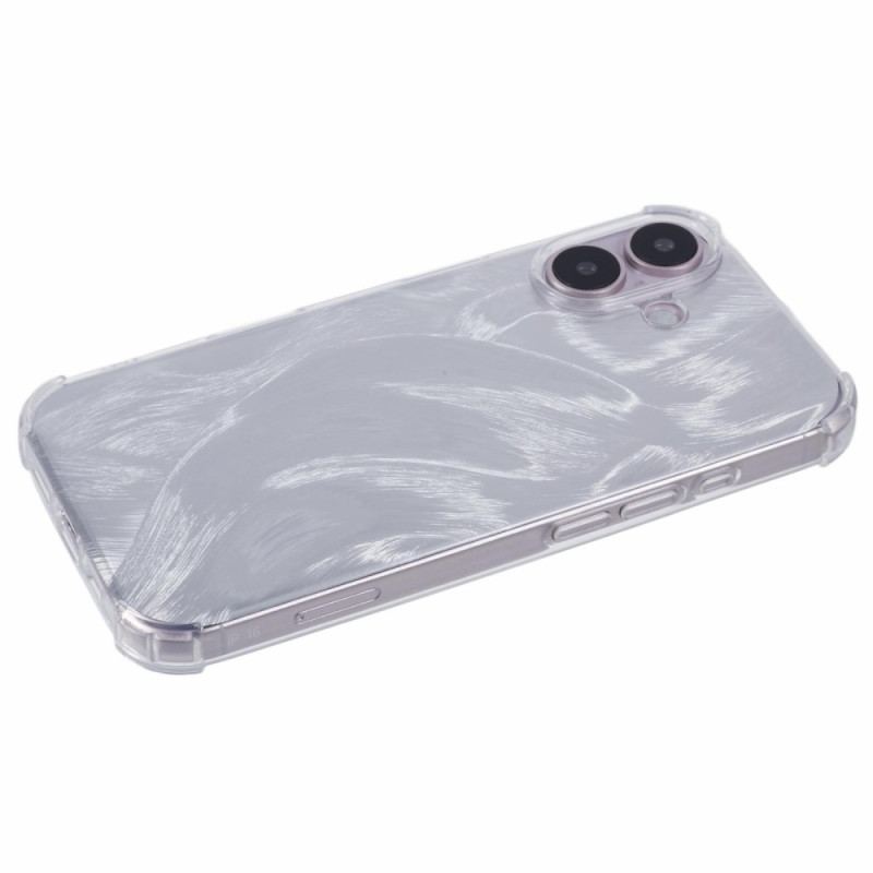 Coque iPhone 16 Plus Papier Brillant Amovible