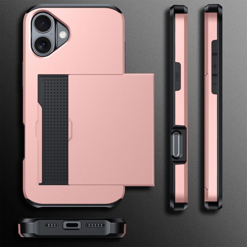 Coque iPhone 16 Plus Porte-Carte Intégré