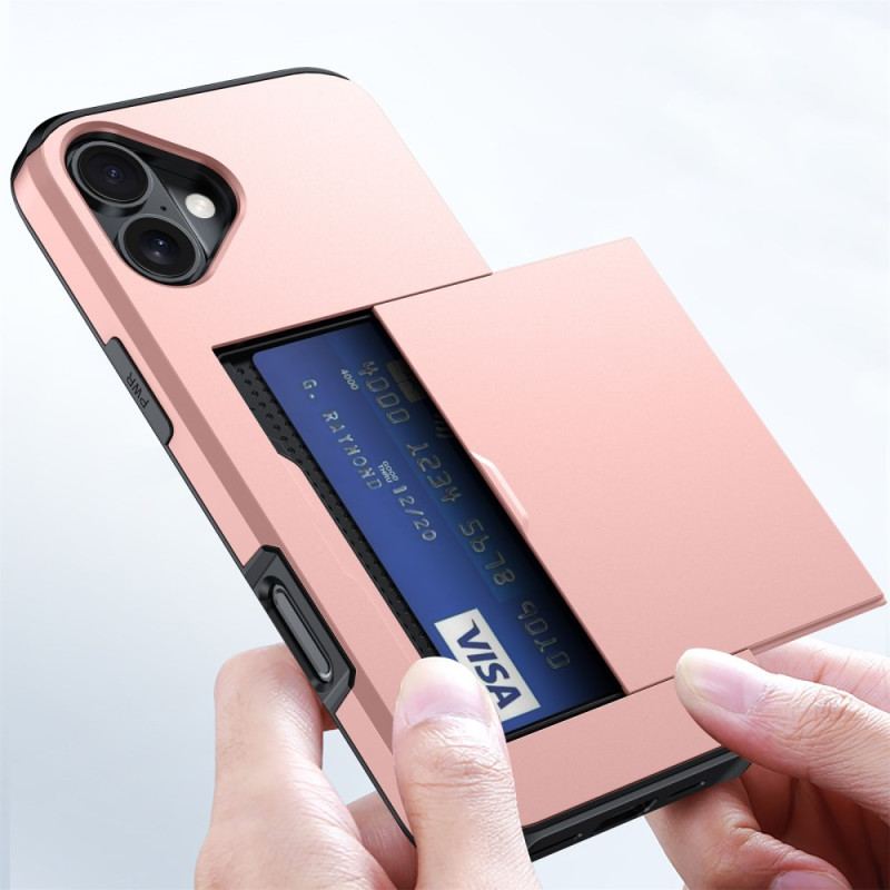 Coque iPhone 16 Plus Porte-Carte Intégré