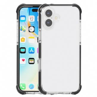 Coque iPhone 16 Plus Rebords Airbag