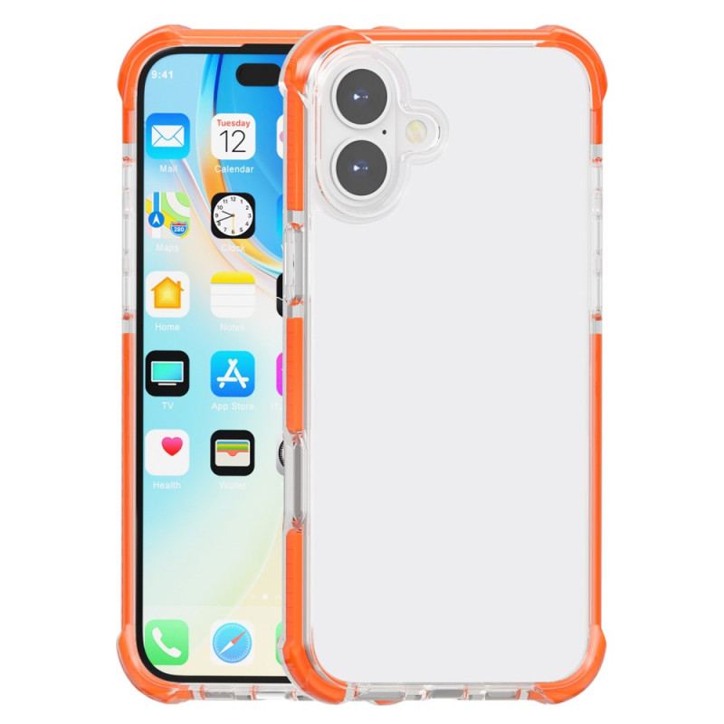 Coque iPhone 16 Plus Rebords Airbag