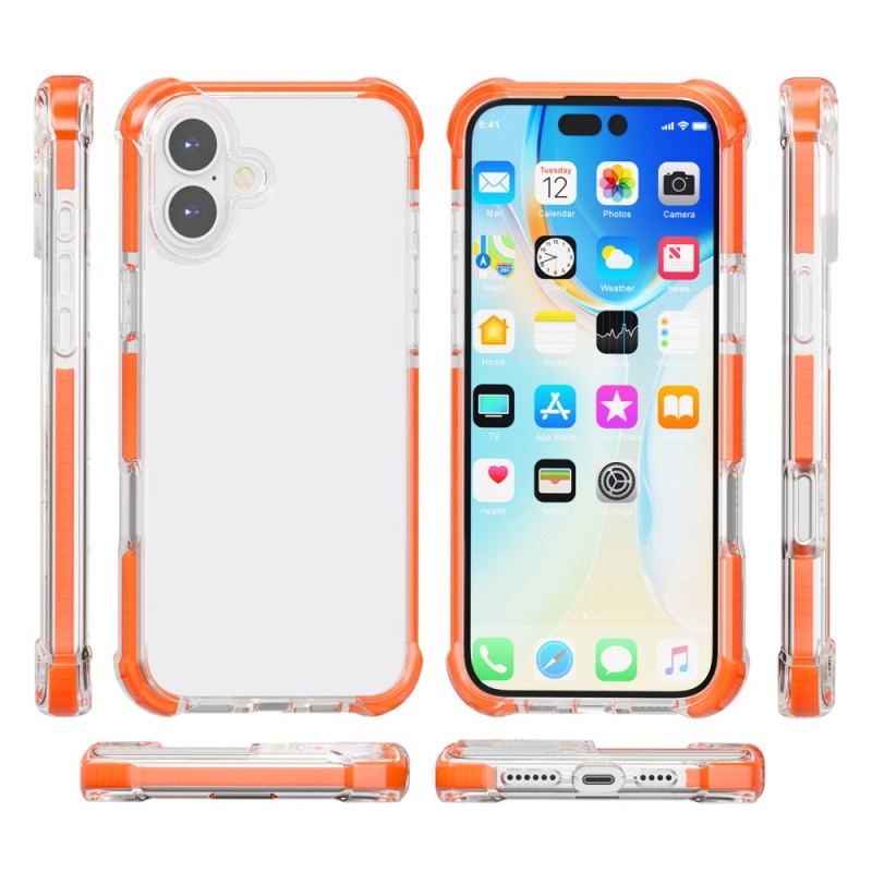 Coque iPhone 16 Plus Rebords Airbag