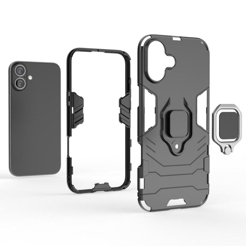 Coque iPhone 16 Plus Ring Résistante