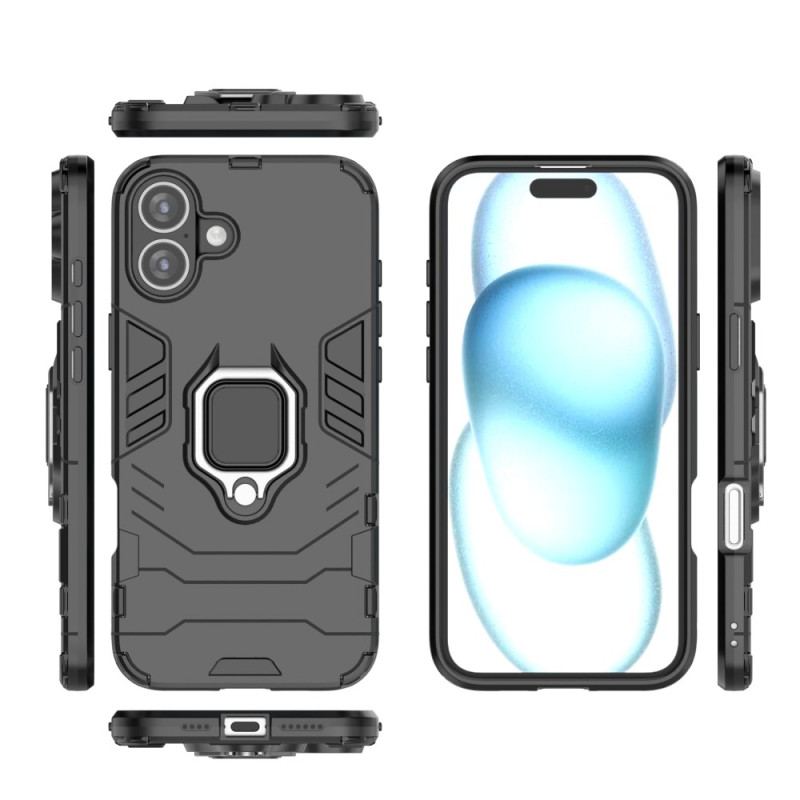 Coque iPhone 16 Plus Ring Résistante