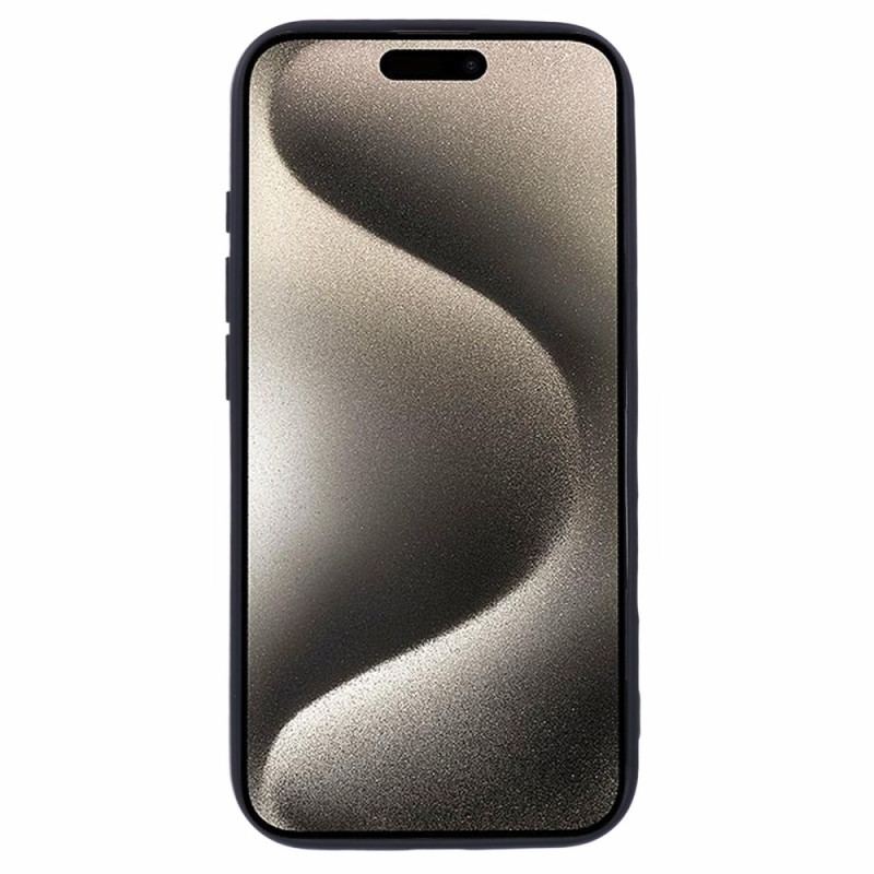 Coque iPhone 16 Plus Silicone Doublure Fibre