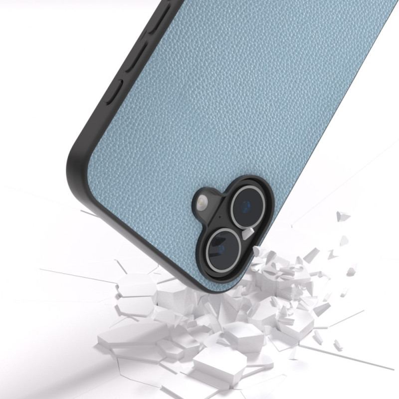 Coque pour iPhone 16 Plus Texture Litchi ABEEL