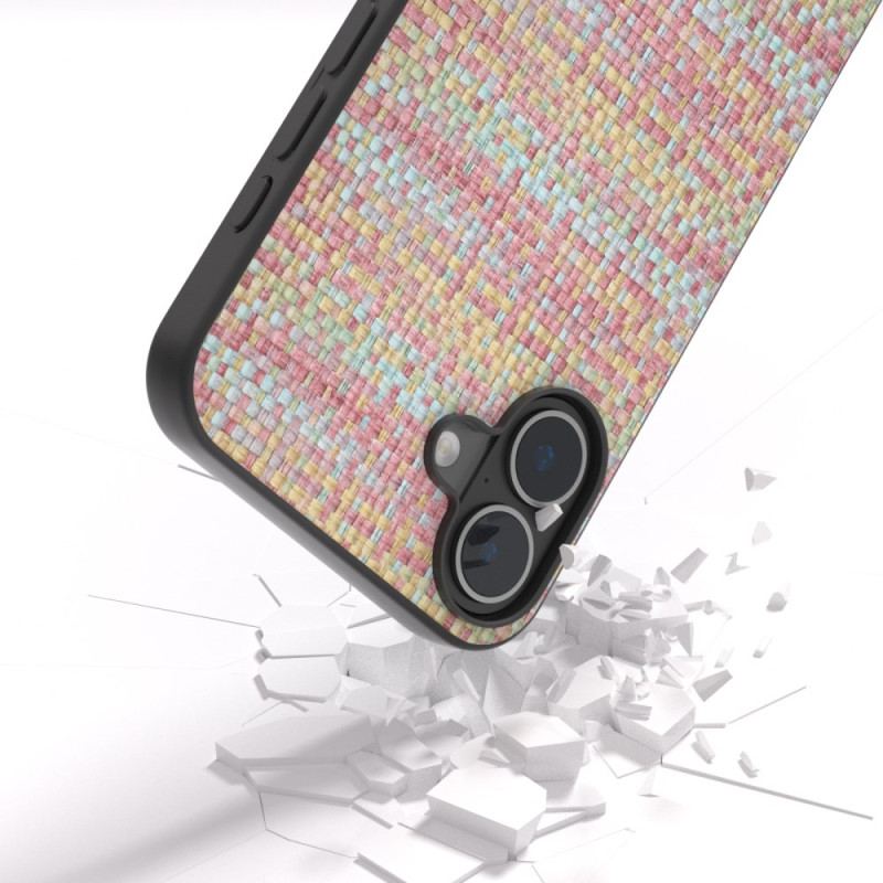 Coque iPhone 16 Plus Texture Raffinée