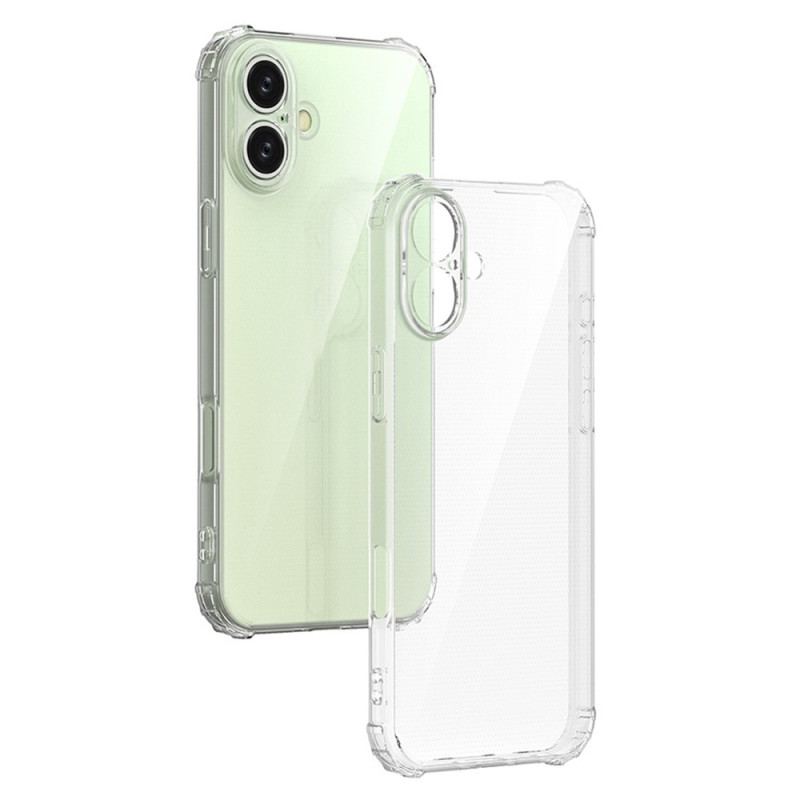 Coque iPhone 16 Plus Transparente Coins Renforcés