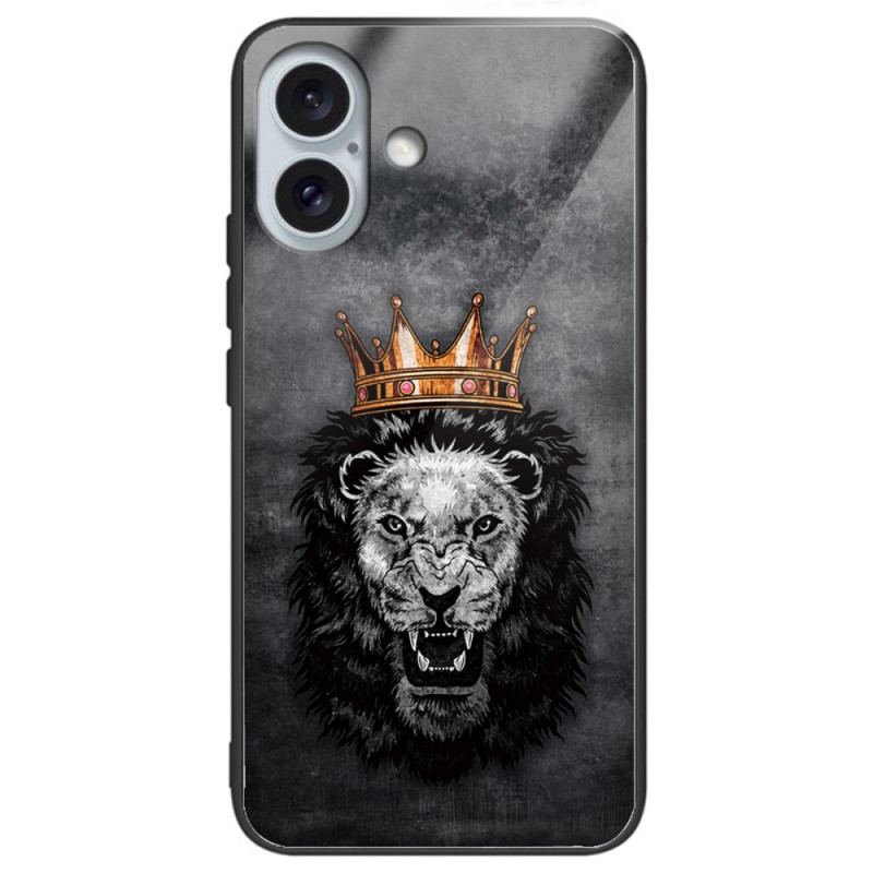 Coque iPhone 16 Plus Verre Trempé Motif