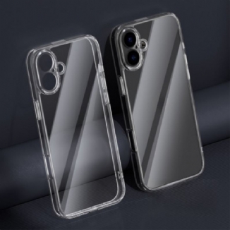 Coque iPhone 16 Plus Verre Trempé Transparente