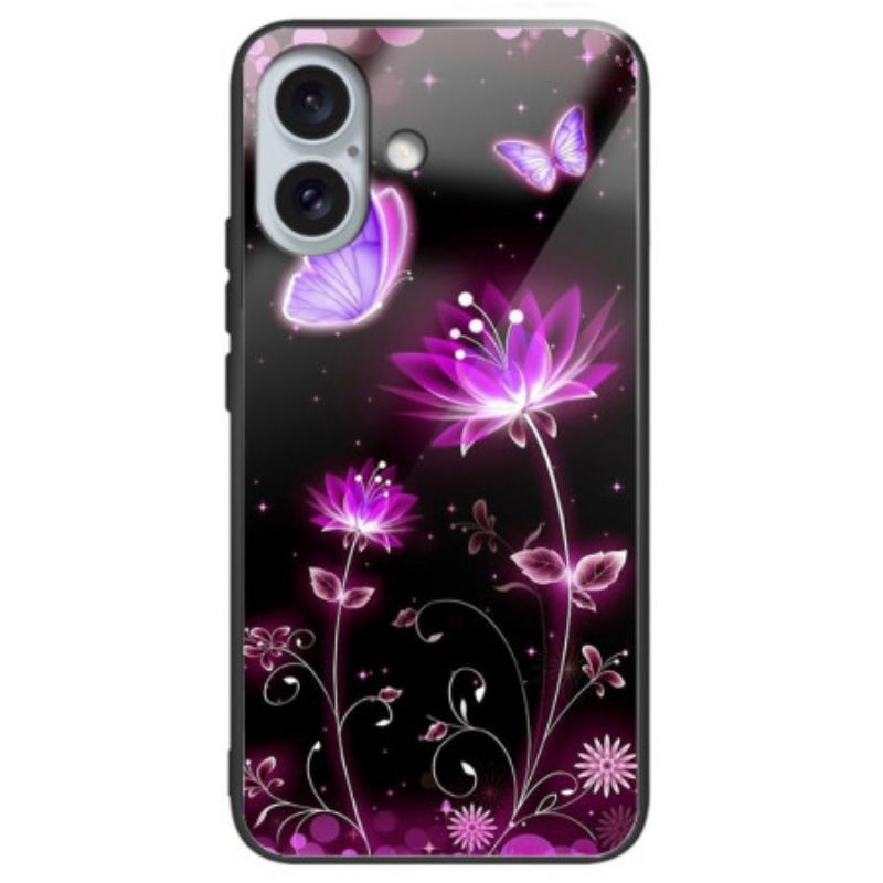 Coque Phone 16 Plus Lotus Fluorescent