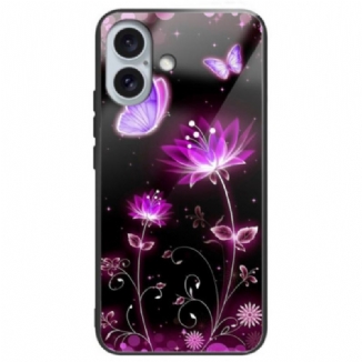 Coque Phone 16 Plus Lotus Fluorescent