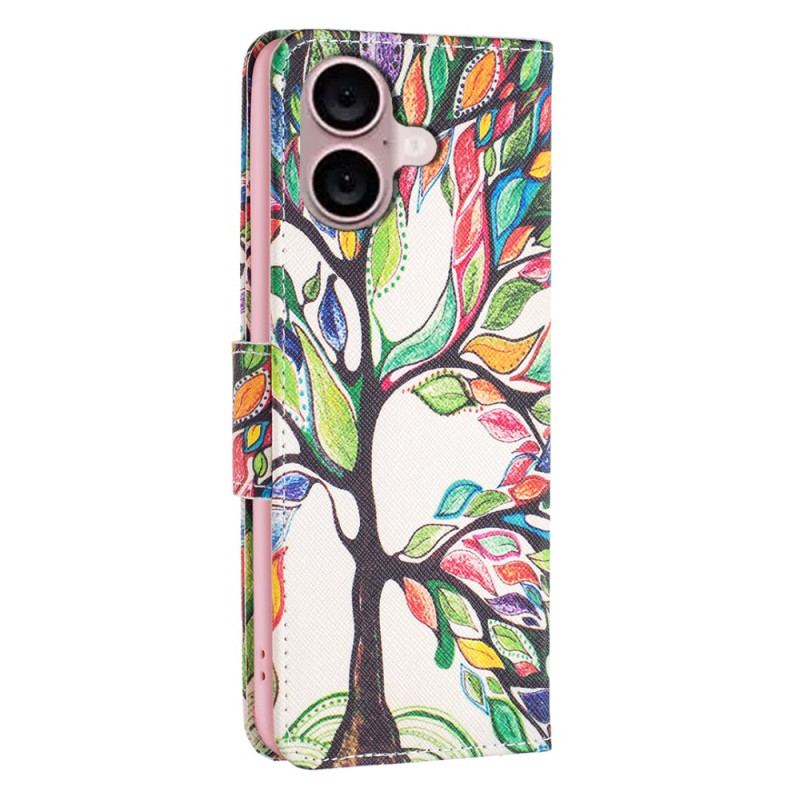 Housse iPhone 16 Plus Arbre de vie