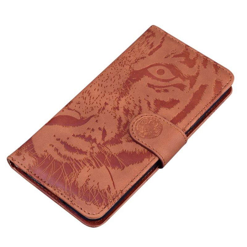 Housse iPhone 16 Plus Empreinte Tigre