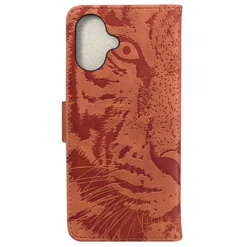 Housse iPhone 16 Plus Empreinte Tigre