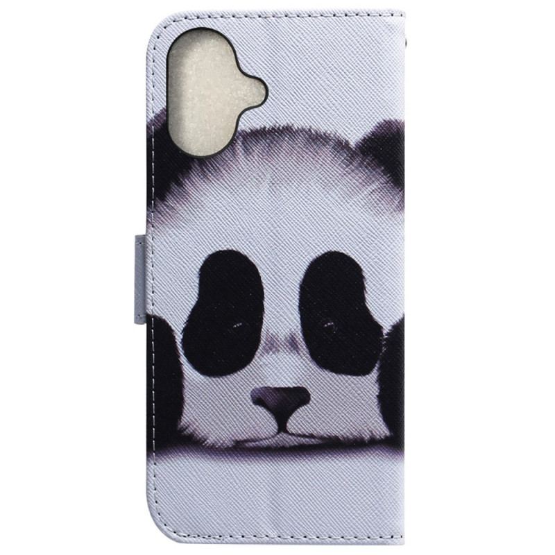 Housse iPhone 16 Plus Panda