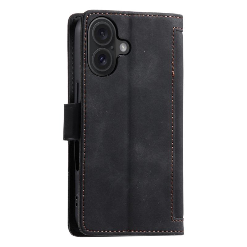 Housse iPhone 16 Plus Protection Style Vintage