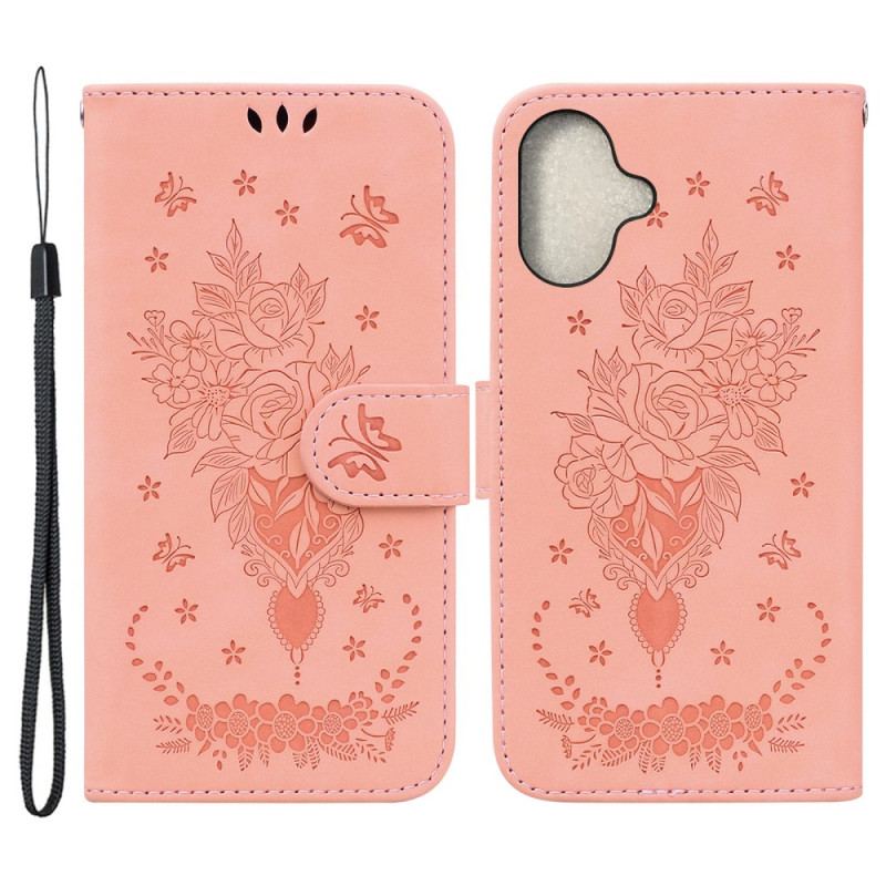 Housse iPhone 16 Plus Roses