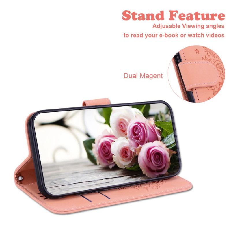 Housse iPhone 16 Plus Roses