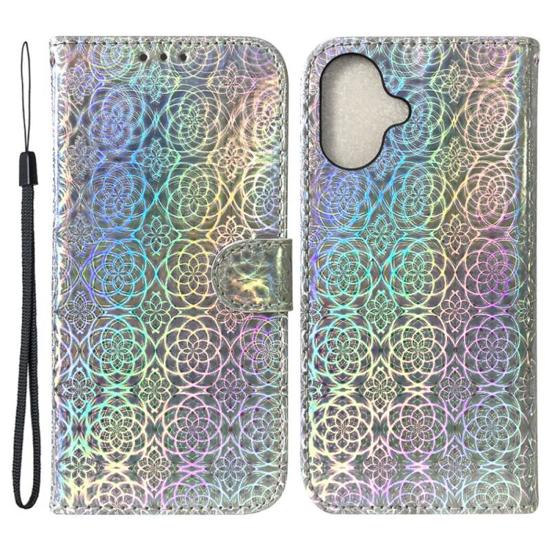 Housse iPhone 16 Plus Style Disco