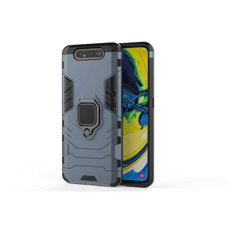 Coque Samsung Galaxy A90 / A80 Ring Résistante