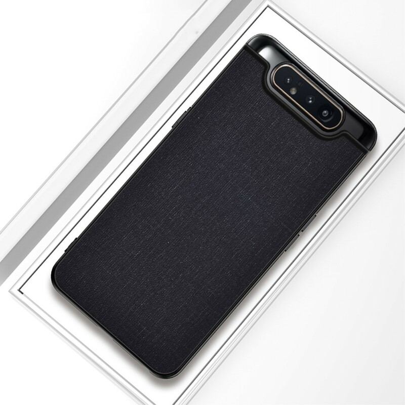 Coque Samsung Galaxy A90 / A80 Texture Tissu