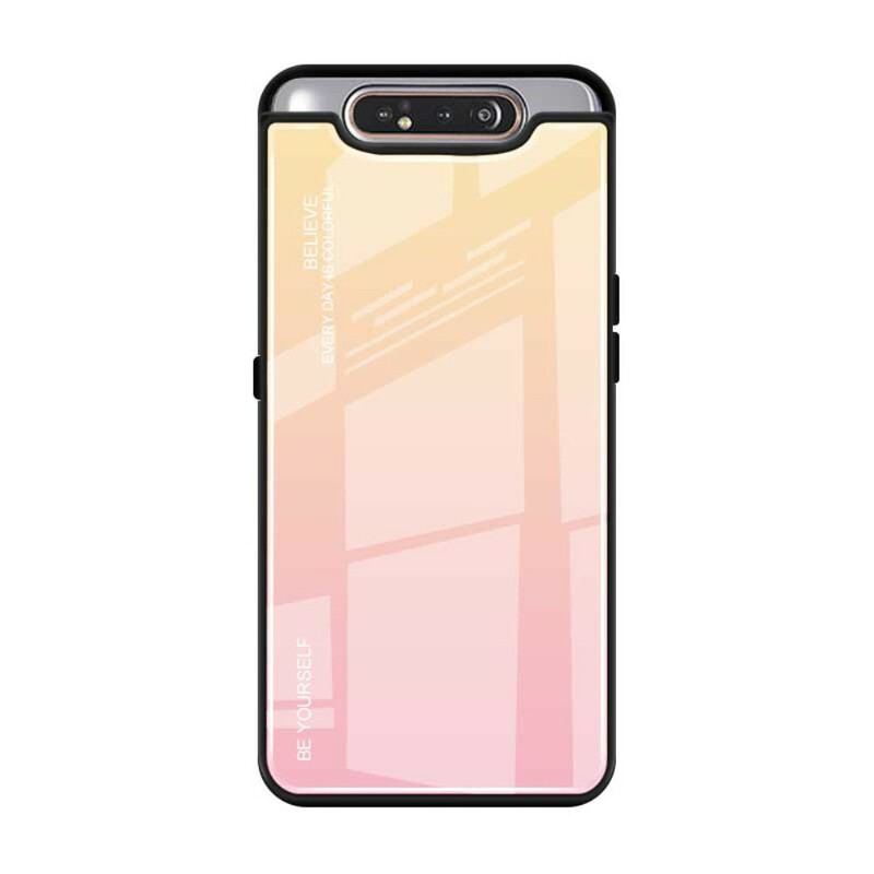 Coque Samsung Galaxy A90 / A80 Verre Trempé Be Yourself